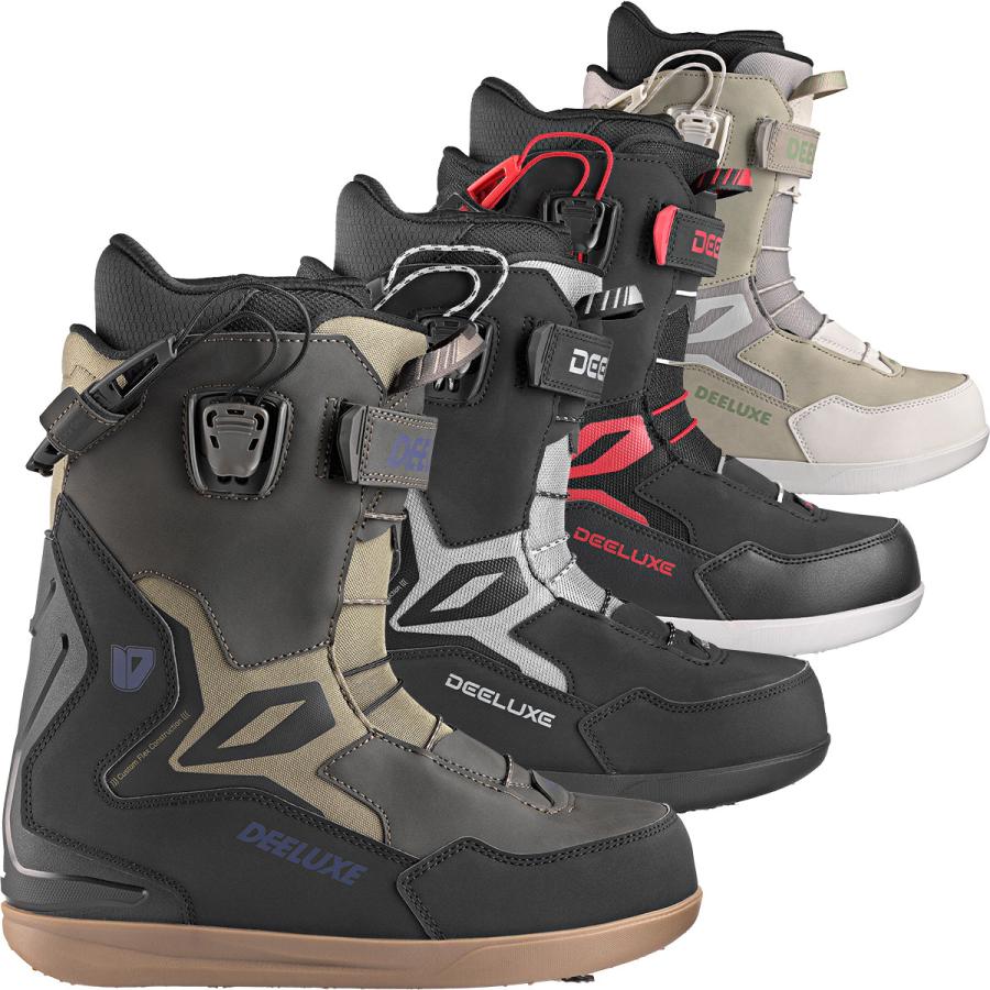 DEELUXE TEAM ID 25-26スノーボードブーツ ダークグレー DEELUXE（ディーラックス） 25-26 DEELUXE TEAM ID スノーボードブーツ