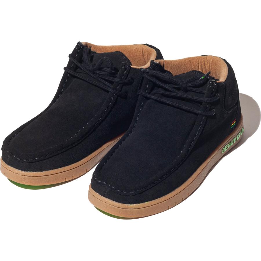 BEATIFUL PLANET CATALYST2 black suede / gum sole MATT RODRIGUEZ