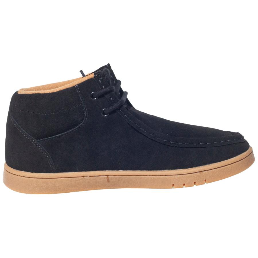 BEAUTIFUL PLANET CATALYST2 black suede / gum sole MATT RODRIGUEZ