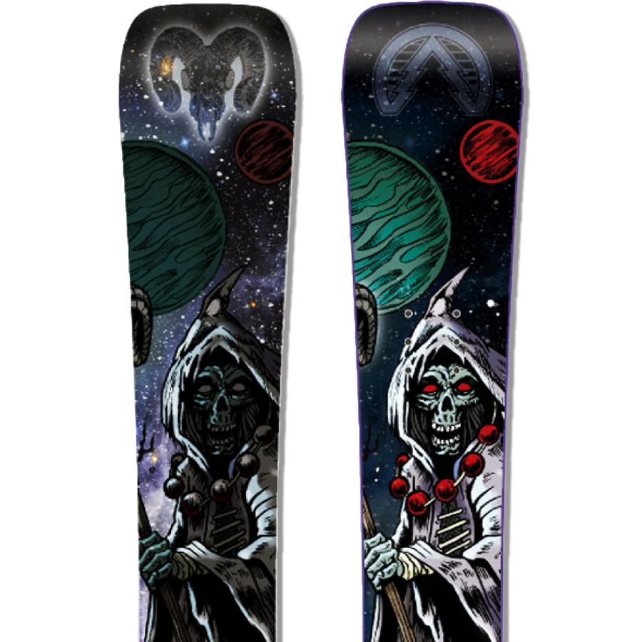 ホブランド スノースケート ラム サブデッキ 26-27 HOVLAND SNOWSKATES