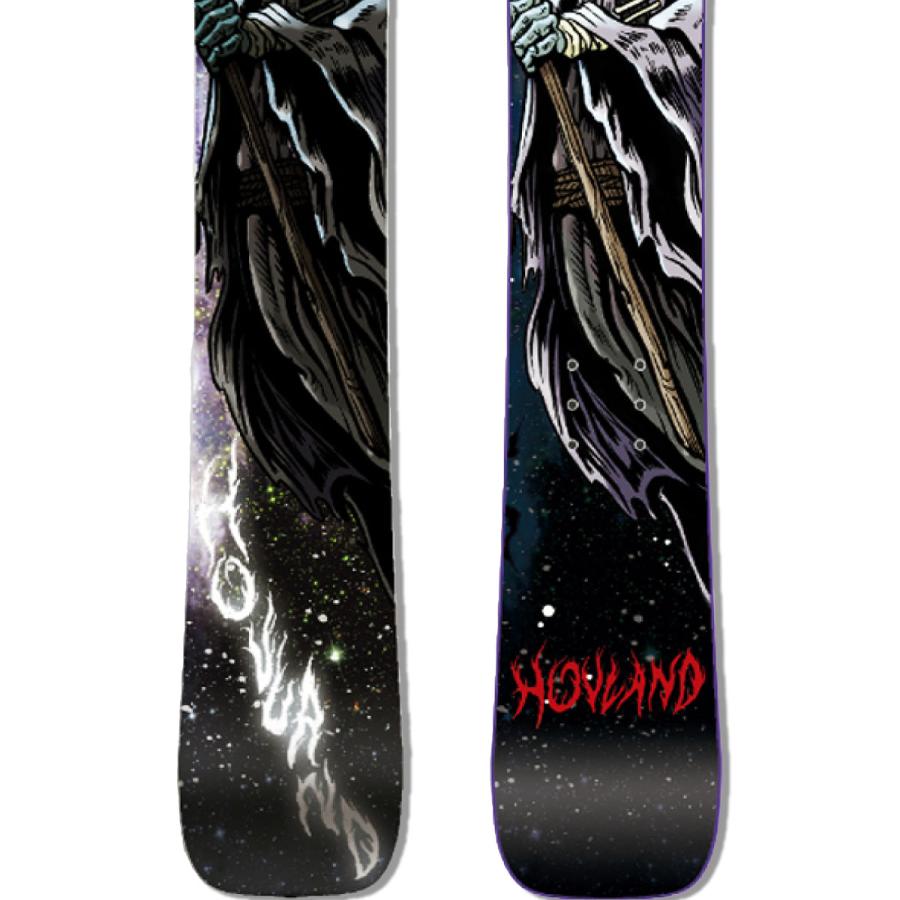 ホブランド スノースケート ラム サブデッキ 26-27 HOVLAND SNOWSKATES