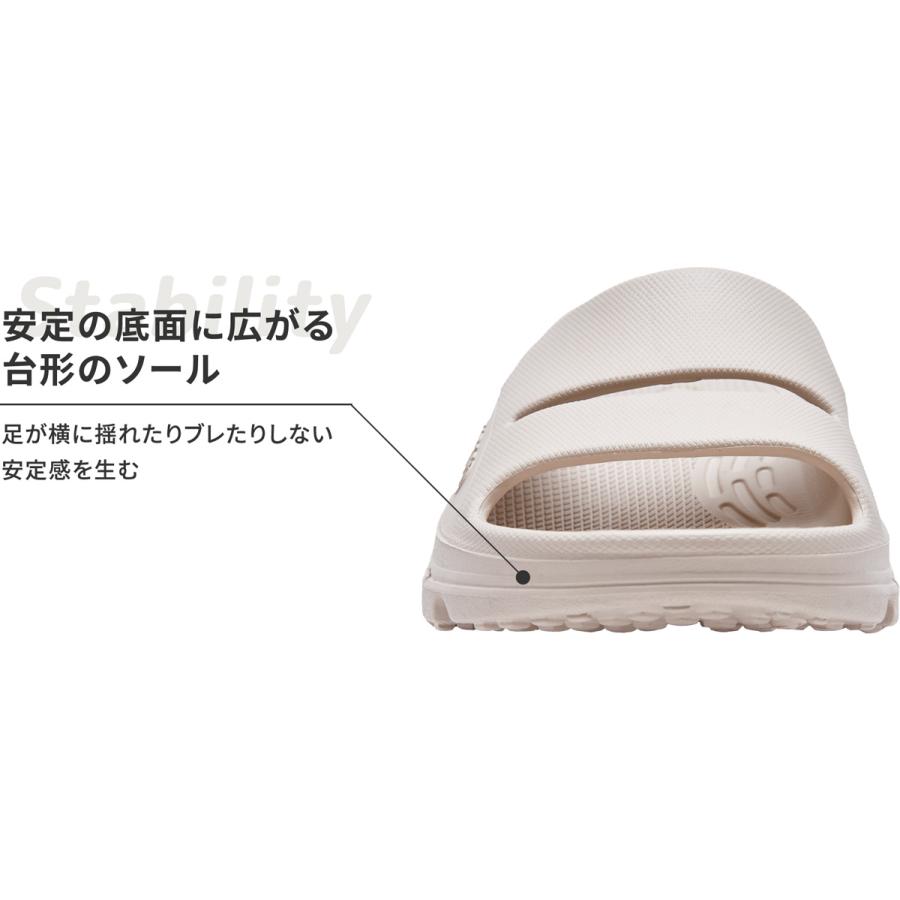 けんしろーさん専用　シダス リコラ Mサイズ （新品未使用）カラーGREIGE SIDAS ReCoLA Greige リカバリーサンダル シダス リコラ