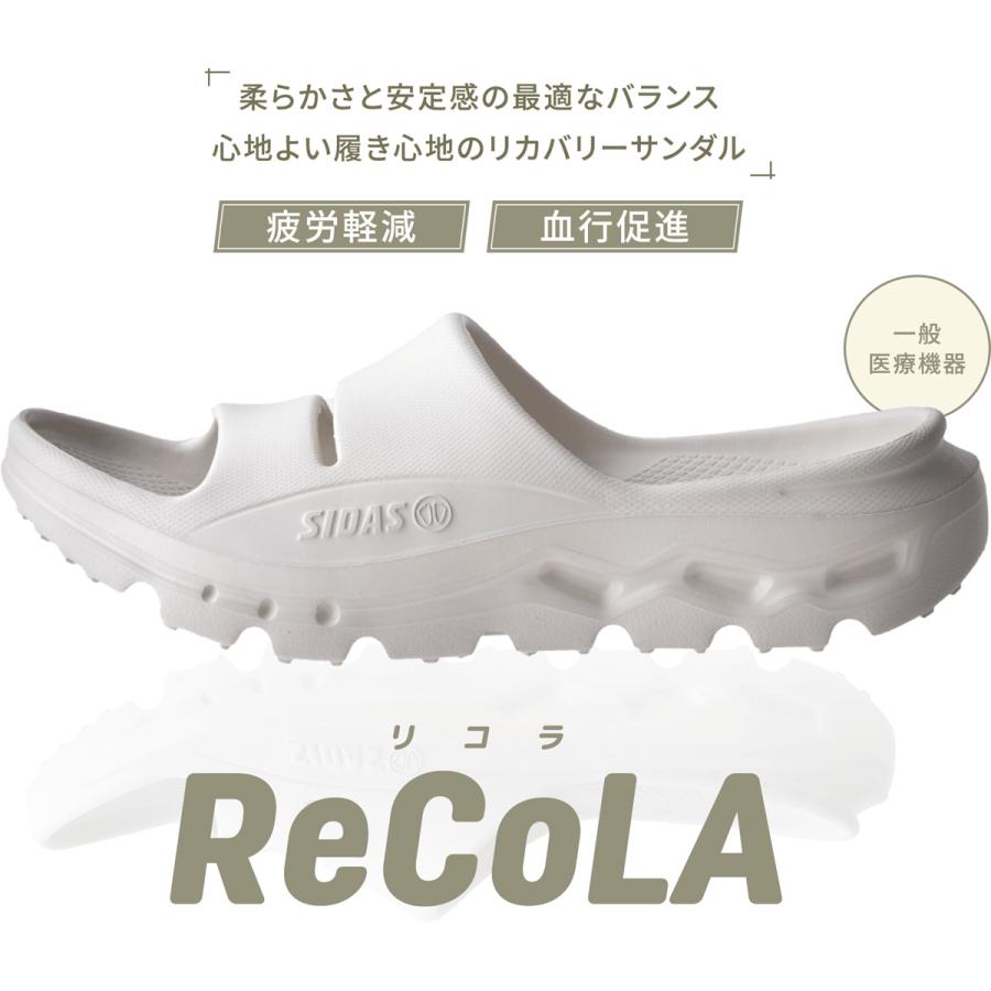 SIDAS シダス リコラ リカバリーサンダル ReCoLA : ODDBALL