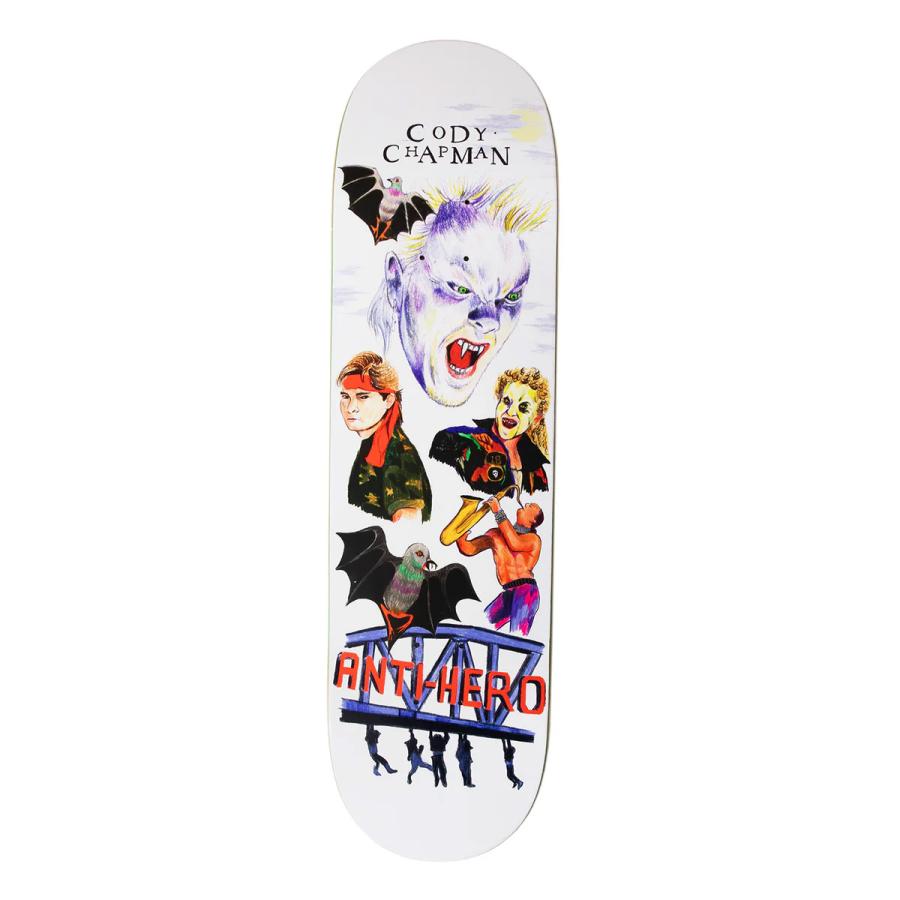 ANTIHERO（アンタイヒーロー） 8.5インチ スケボー デッキ ANTI HERO