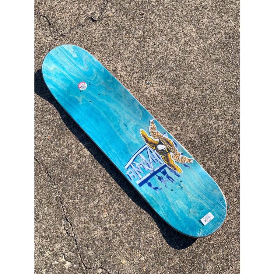 ANTIHERO（アンタイヒーロー） 8.5インチ スケボー デッキ ANTI HERO