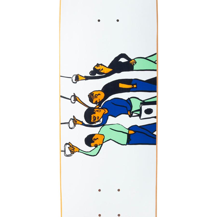 ブランド登録なし - TRANSPORTATION UNIT SKATEBOARDS TRANSIT 8.5 トランスポーテーションユニット T.U. ティーユー