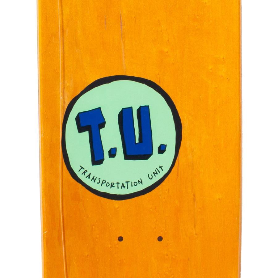 ブランド登録なし - TRANSPORTATION UNIT SKATEBOARDS TRANSIT 8.5 トランスポーテーションユニット T.U. ティーユー