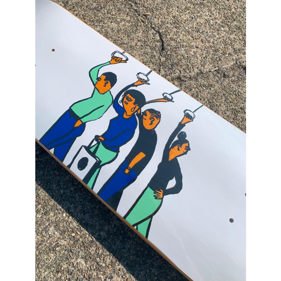 ブランド登録なし - TRANSPORTATION UNIT SKATEBOARDS TRANSIT 8.5 トランスポーテーションユニット T.U. ティーユー