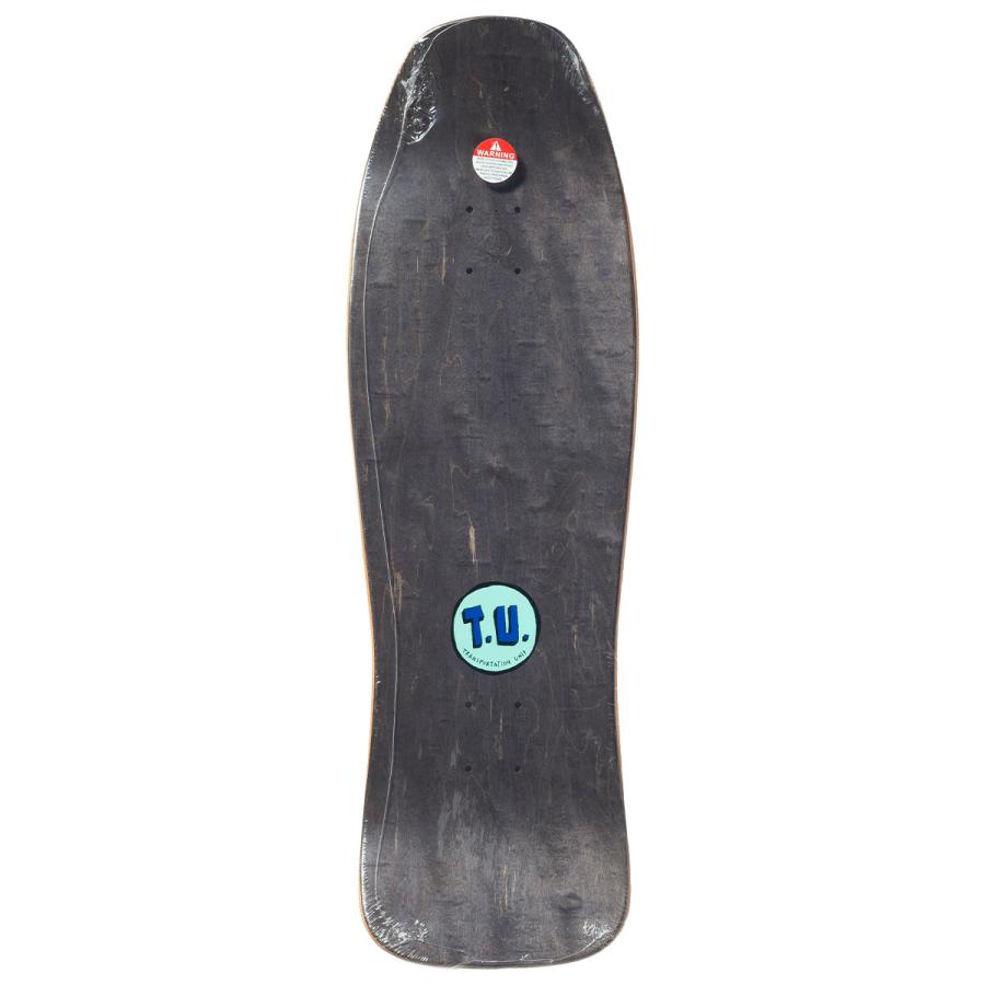 TRANSPORTATION UNIT SKATEBOARDS COFFEE 9.85 grey トランスポー