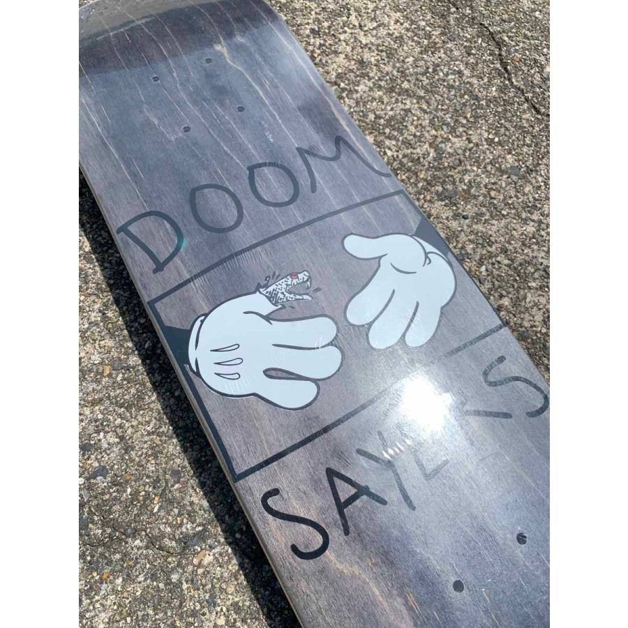 ドゥームセイヤーズ スケボー デッキ DOOM SAYERS TOON SHAKE MINI