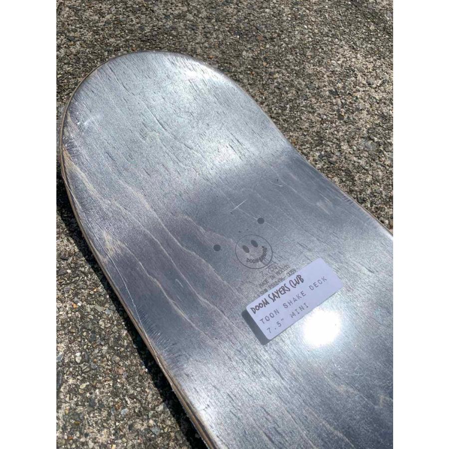 ドゥームセイヤーズ スケボー デッキ DOOM SAYERS TOON SHAKE MINI