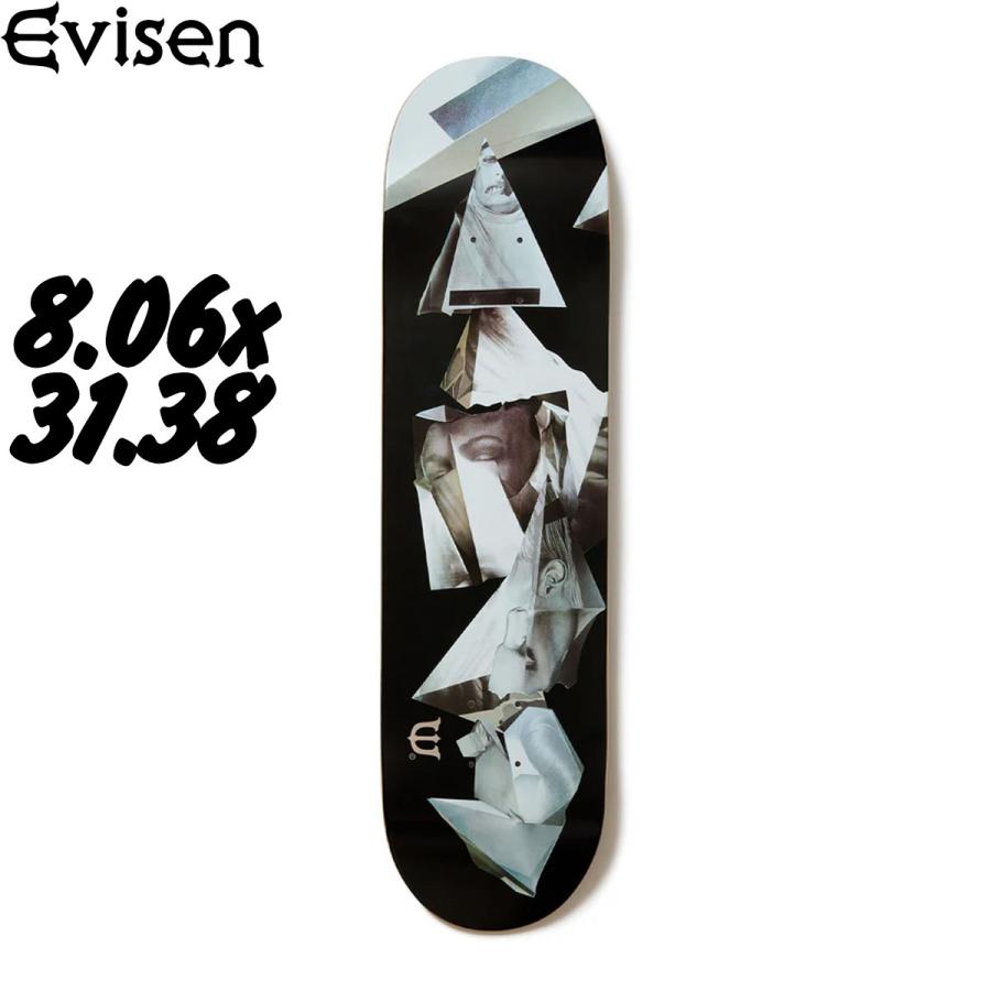 Evisen Skateboards（エビセンスケートボード） エビセン 8.06インチ
