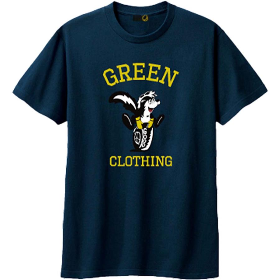 GREENCLOTHING（グリーンクロージング） Tシャツ GREEN CLOTHING