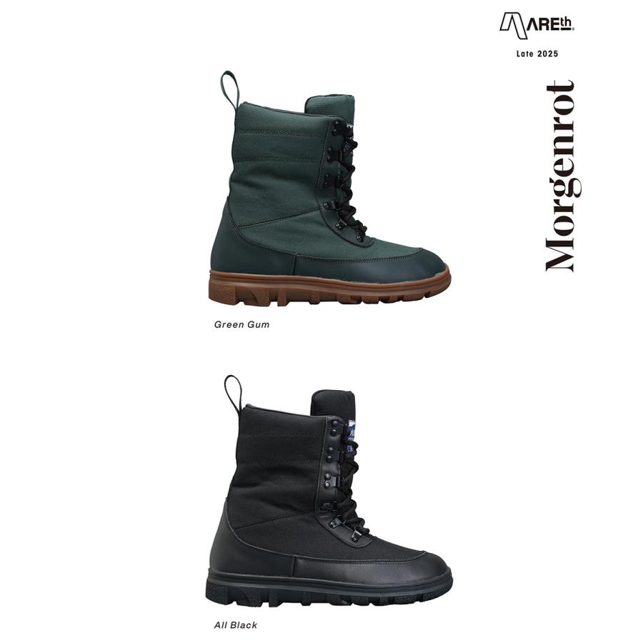 AREth（アース） AREth 2025 LATE MORGENROT スニーカー モルゲン