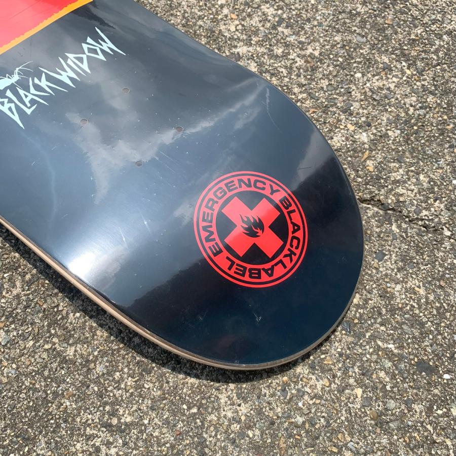 ブラックレーベル 8.5インチ スケボー デッキ BLACK LABEL WIDOW 8.5