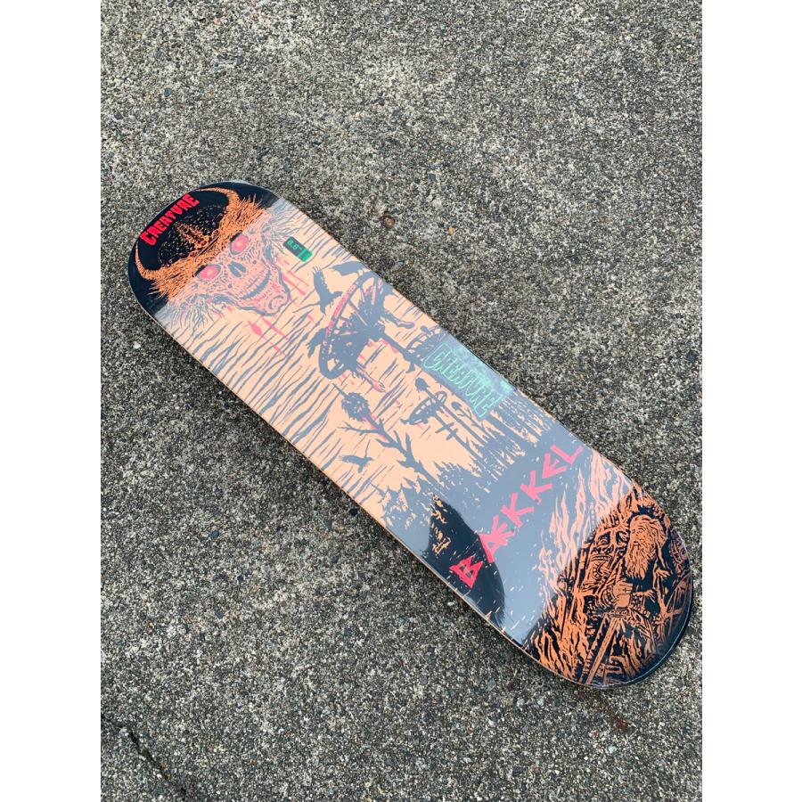 CREATURE（クリーチャー） 8.6インチ ケビン・ベッケル スケボー