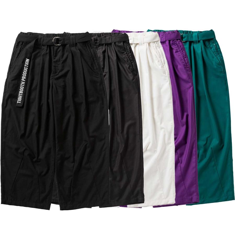 TIGHTBOOTH PRODUCTION タイトブース バギースラックス バギーパンツ