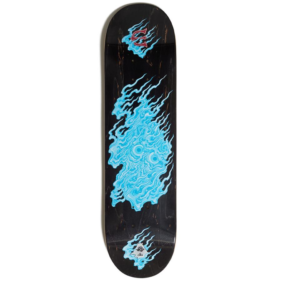 evisen デッキ EVISEN エビセン スケートボード デッキ CHERRY POPPED DECK 7.6インチ