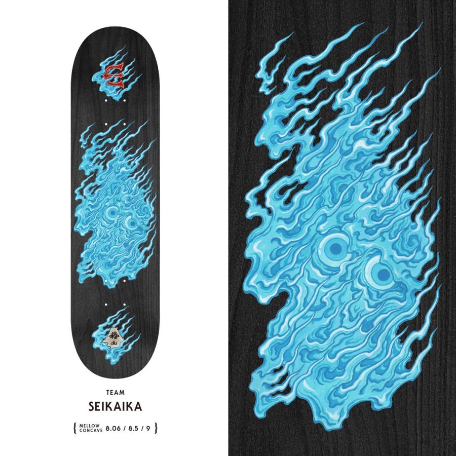 EVISEN スケートボード　デッキ　コンプリート EVISEN スケートボードコンプリート Evisen Skateboards｜新作入荷！