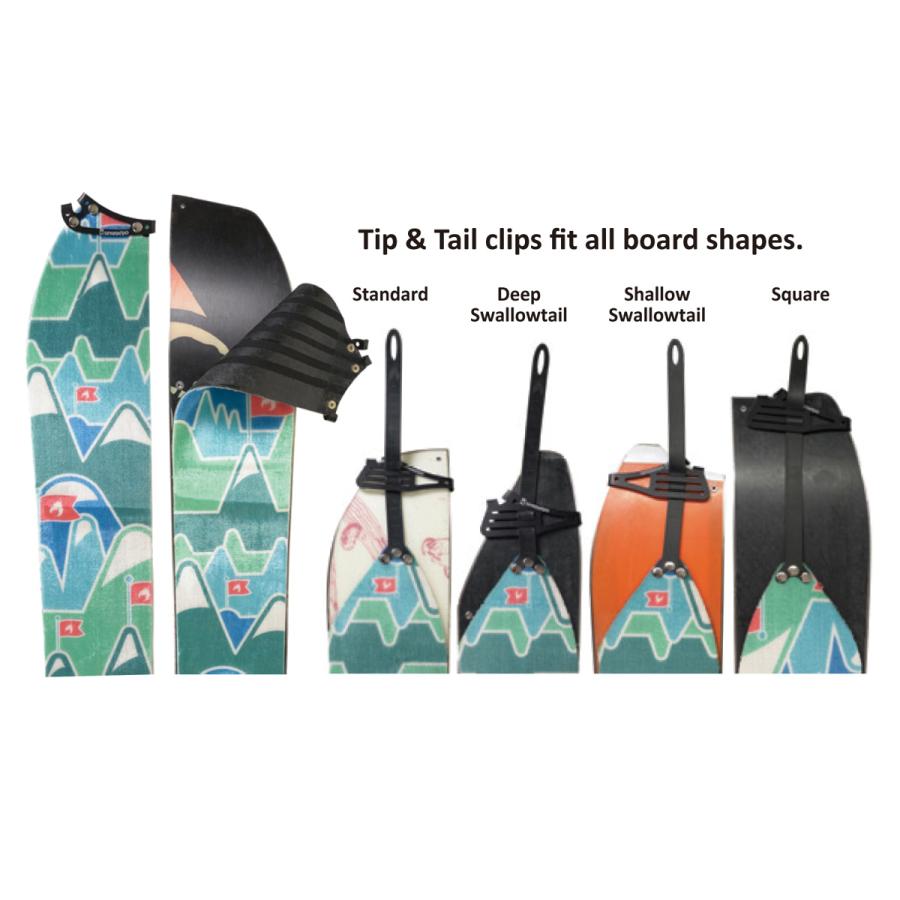 SPARK R&D TAIL CLIP KIT スパーク テールクリップキット : ODDBALL