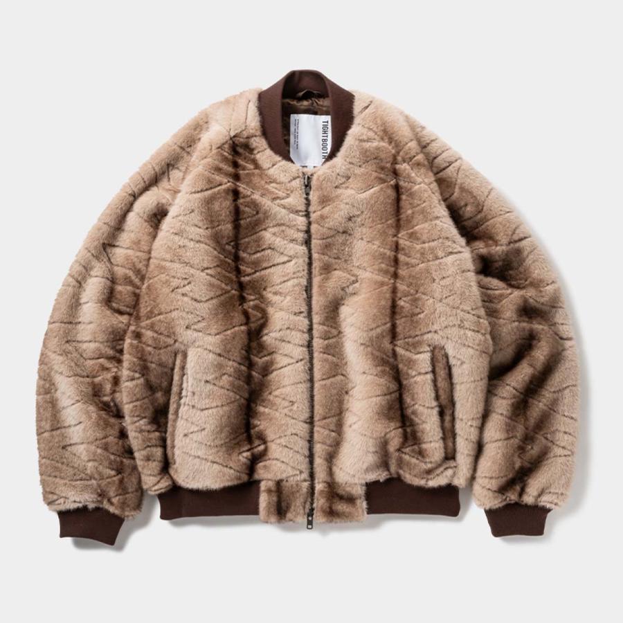 TIGHTBOOTH タイトブース TBPR UTILITY PUFFY JKT TIGHTBOOTH / タイトブース 】柔らかな生地を表地に使用し