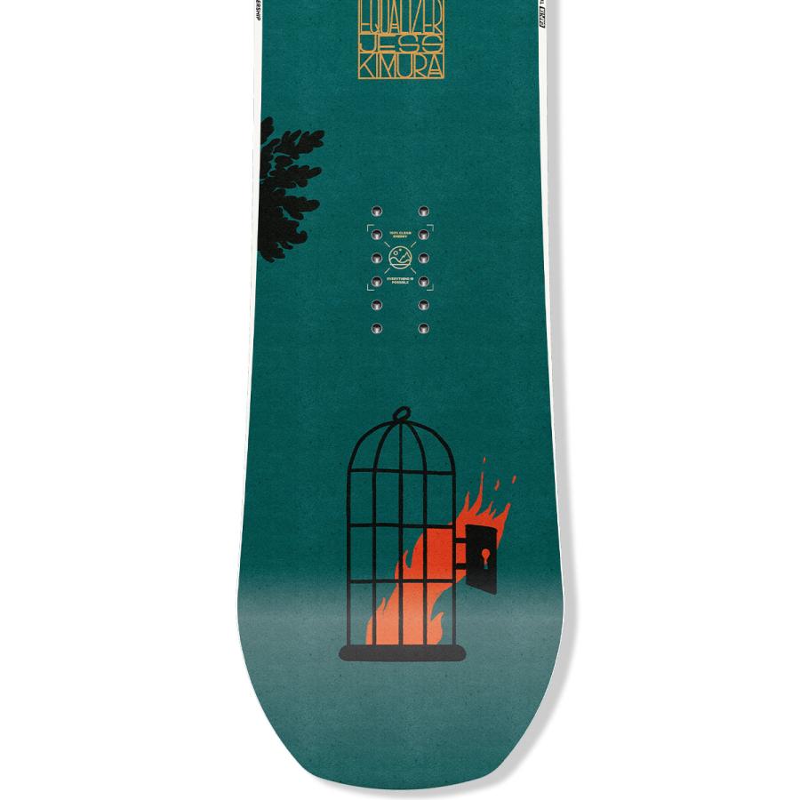 CAPiTA 早期予約 26-27 CAPITA SNOWBOARDS THE EQUALIZER キャピタ