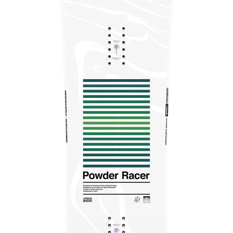 CAPiTA 早期予約 26-27 SPRING BREAK POWDER RACERS スプリング