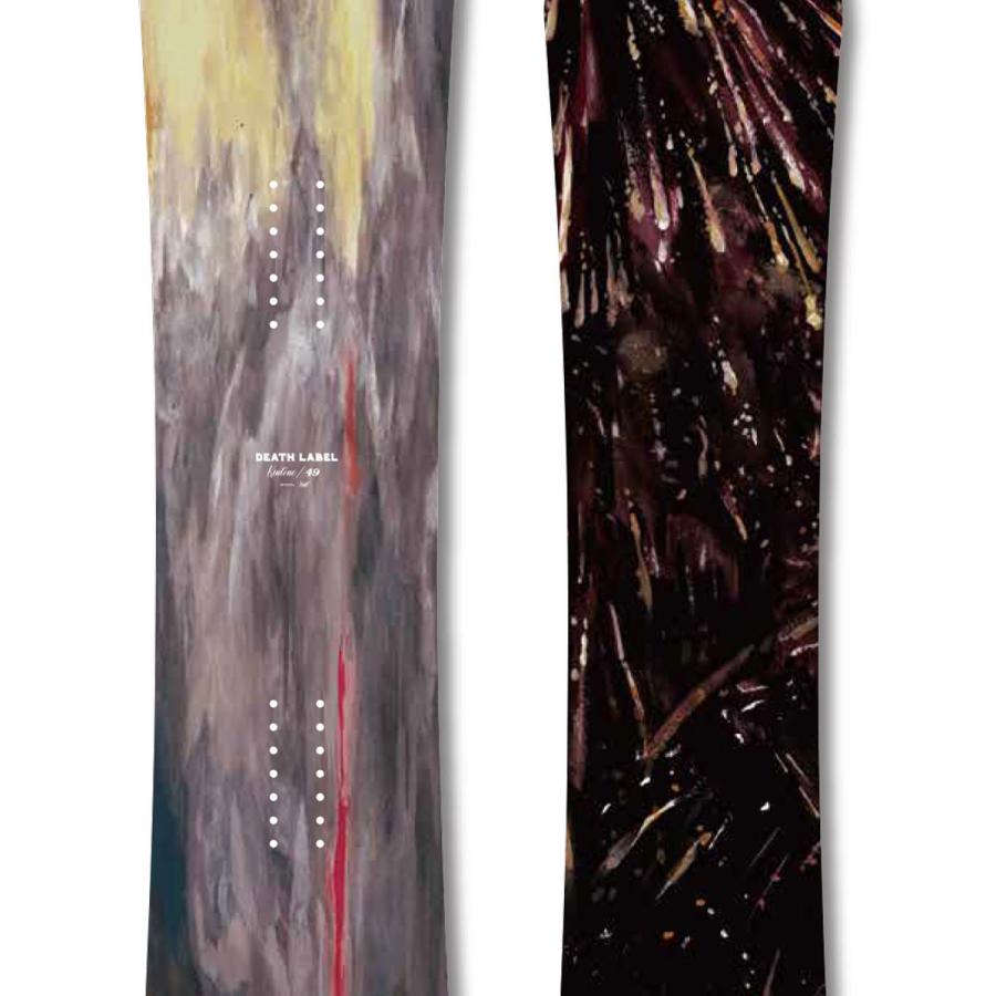 DEATH LABEL 早期予約 26-27 DEATH LABEL KINTONE 149 x 328 x GENTA
