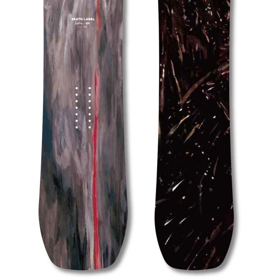 スノーボード&ビンディング　DEATH LABEL 値引きしました。 DEATH LABEL 早期予約 26-27 DEATH LABEL KINTONE 149 x 328 x GENTA