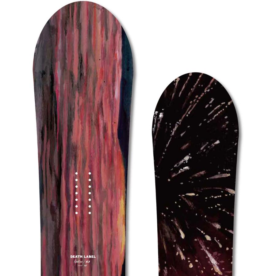DEATH LABEL 早期予約 26-27 DEATH LABEL KINTONE 161 x 328 x GENTA