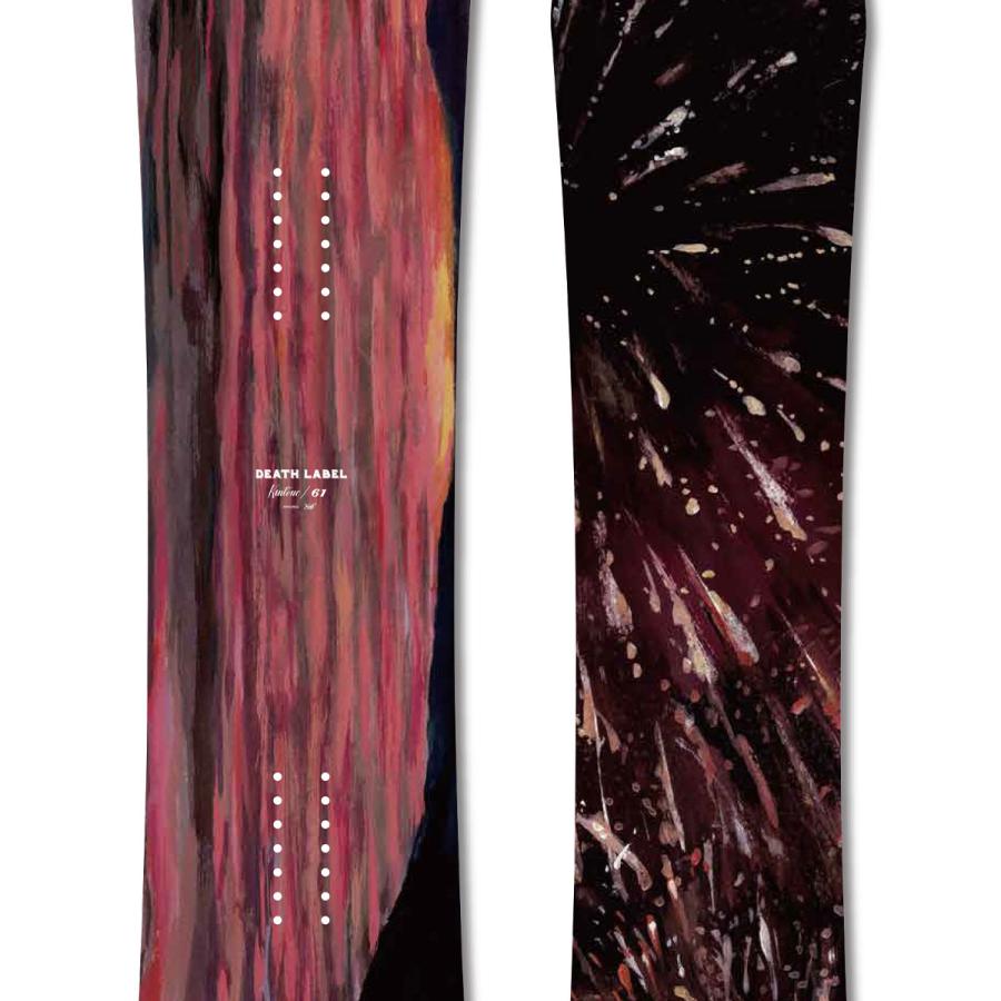 DEATH LABEL 早期予約 26-27 DEATH LABEL KINTONE 161 x 328 x GENTA