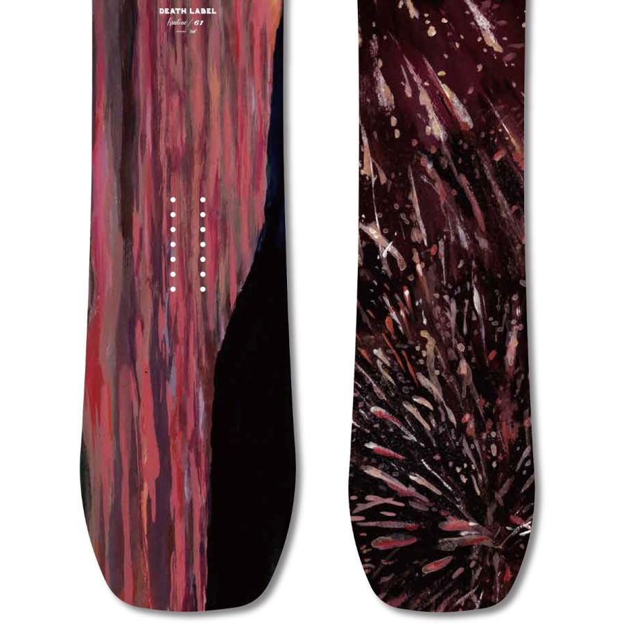 DEATH　LABEL　キントーン　KINTONE　161㎝　国産ハイエンド DEATH LABEL 早期予約 26-27 DEATH LABEL KINTONE 161 x 328 x GENTA