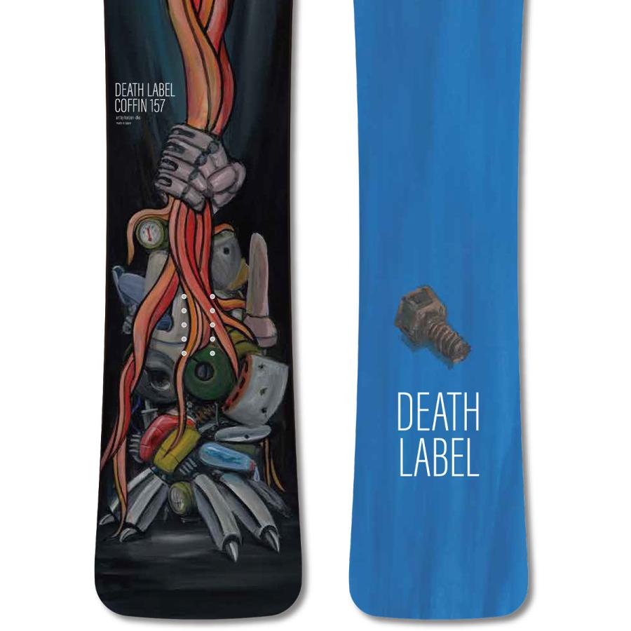 DEATH LABEL 早期予約 26-27 DEATH LABEL THE COFFIN x horizon デス