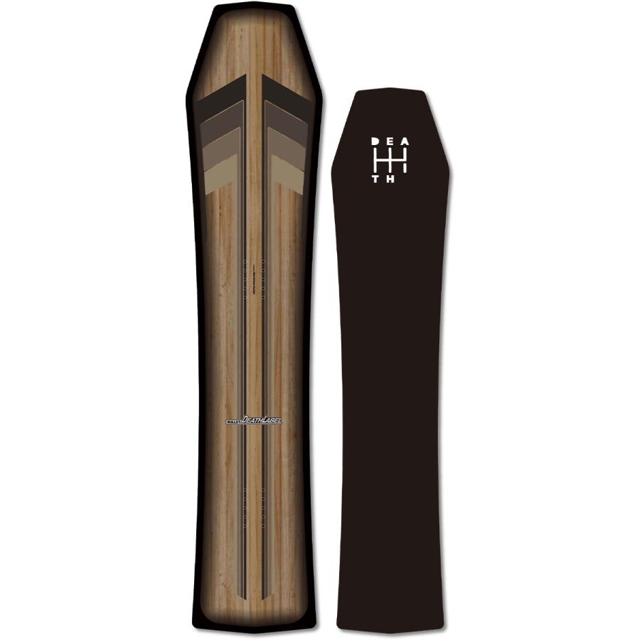 「「最終値下げ」スノーボードDEATH LABEL DEATH LABEL 早期予約 26-27 DEATH LABEL BULLET デスレーベル