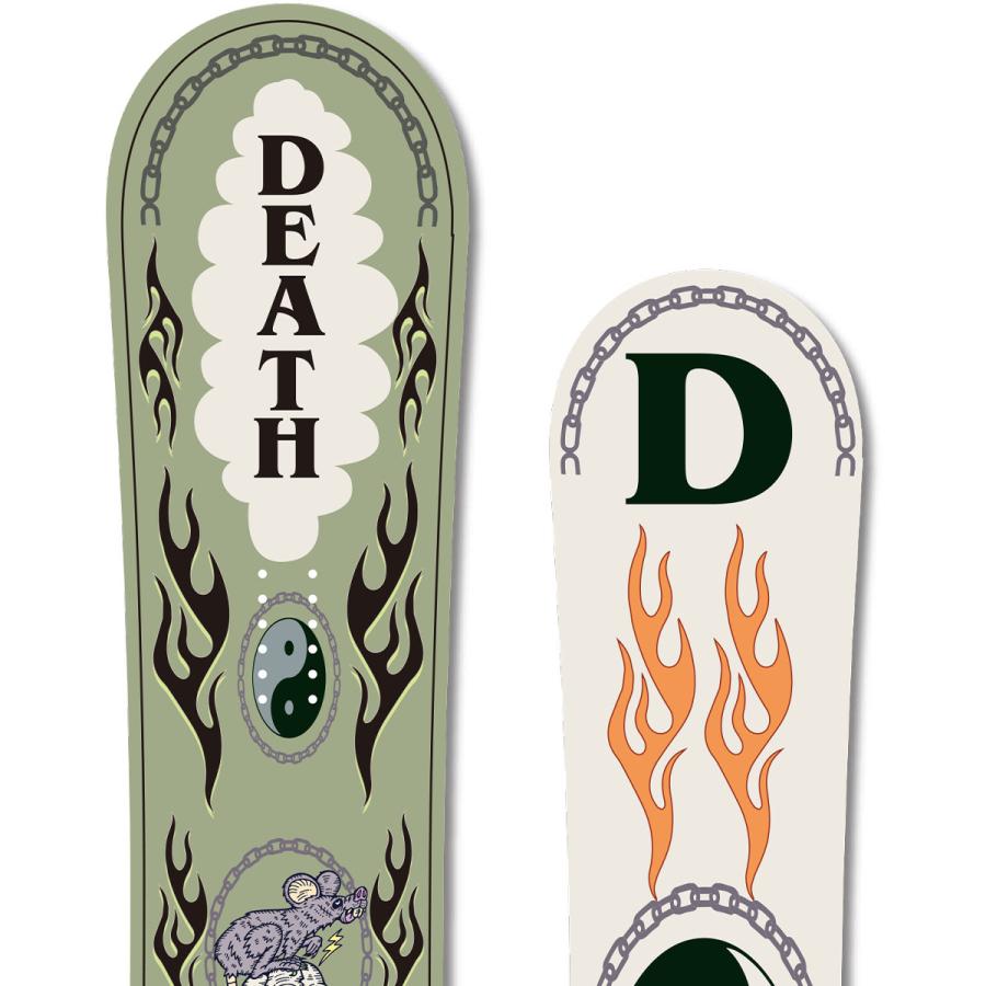 DEATH LABEL 早期予約 26-27 DEATH LABEL DEATH SERIES x Degarashi