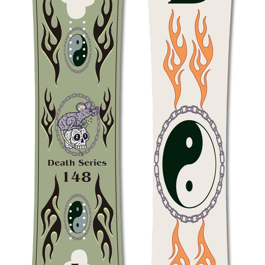 DEATH LABEL 早期予約 26-27 DEATH LABEL DEATH SERIES x Degarashi
