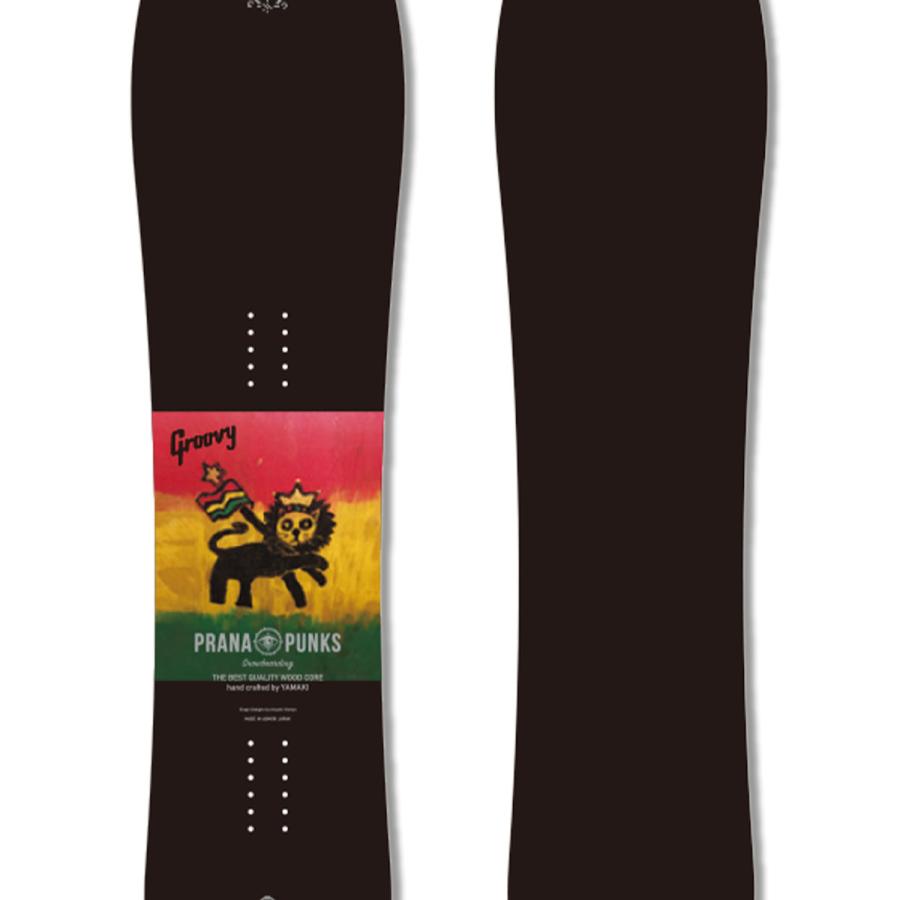 PRANA PUNKS スノーボード　ピーナッツ 早期予約 26-27 PRANA PUNKS THE PEANUTS GROOVY 146 プラーナパンクス