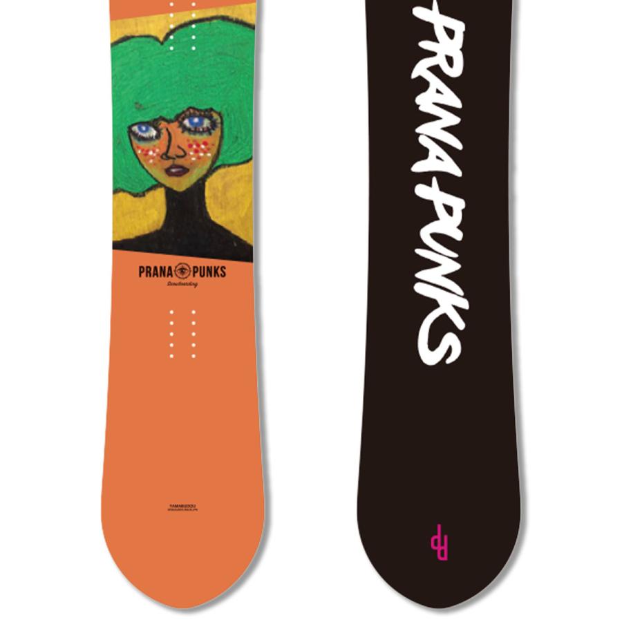 PRANA PUNKS スノーボード 早期予約 26-27 PRANA PUNKS WOODY ROCKET 140 プラーナパンクス