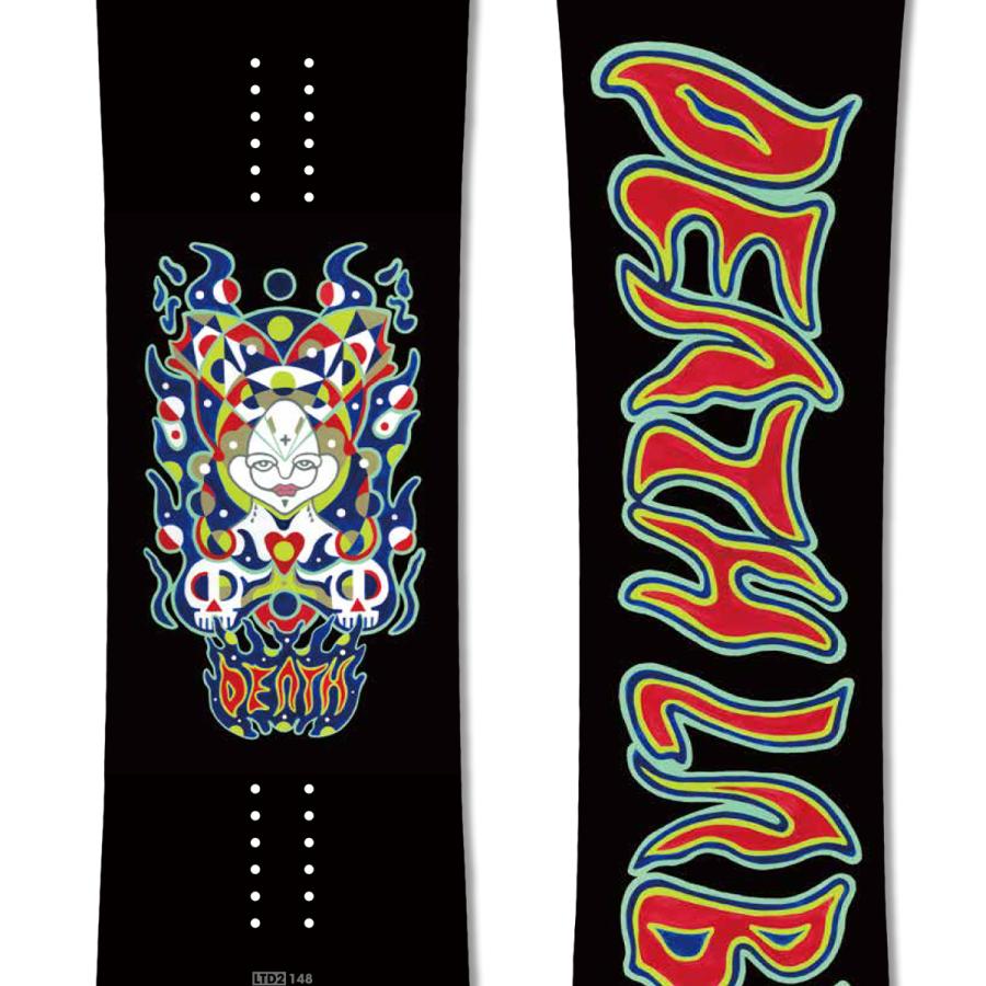 DEATH LABEL 早期予約 26-27 DEATH LABEL DEATH SERIES LTD2 x DAYZE