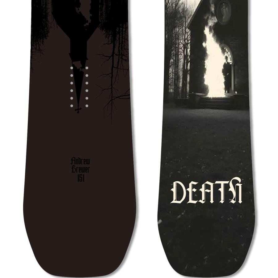DEATH LABEL 早期予約 26-27 DEATH LABEL ANDREW BREWER デスレーベル