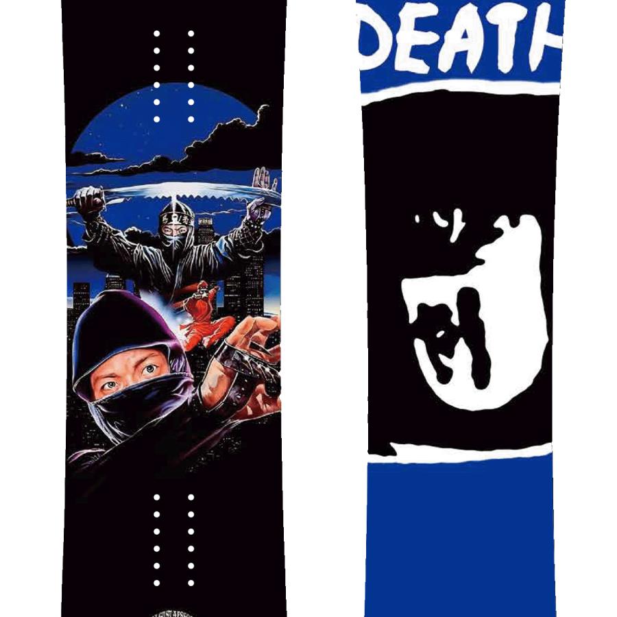 DEATH LABEL 早期予約 26-27 DEATH LABEL BONELESS Designed by PJ