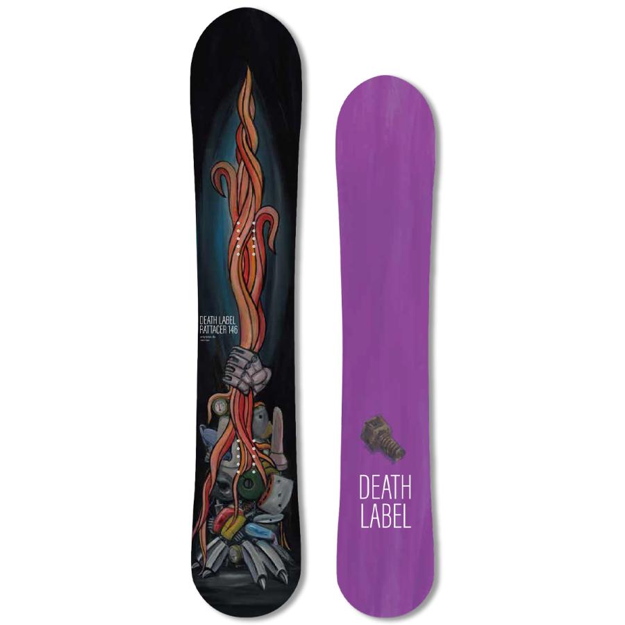 DEATH LABEL 早期予約 26-27 DEATH LABEL RAT RACER x horizon デス