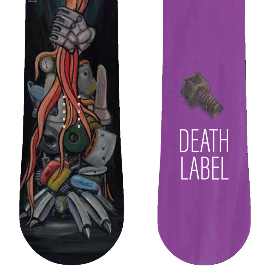 DEATH LABEL 早期予約 26-27 DEATH LABEL RAT RACER x horizon デス
