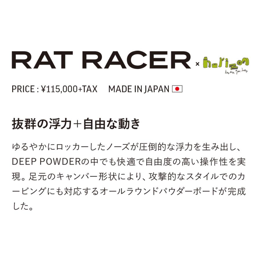 DEATH LABEL 早期予約 26-27 DEATH LABEL RAT RACER x horizon デス