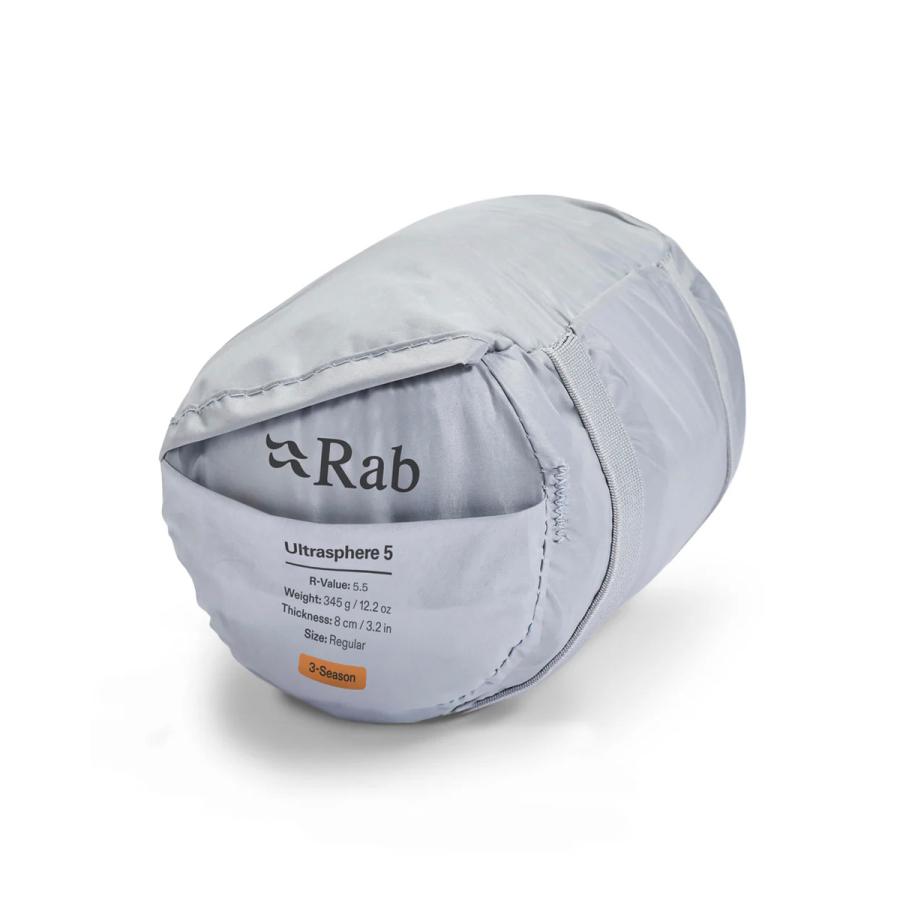 Rab（ラブ） RAB ULTRASPHERE 5 Dark Pewter Regular スリーピング