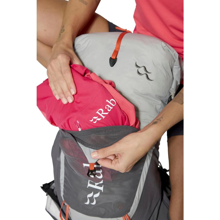 RAB Veil XP 20  ラブ ベイル XP 20 バッグパック ハイキング トレイル ランニング_17