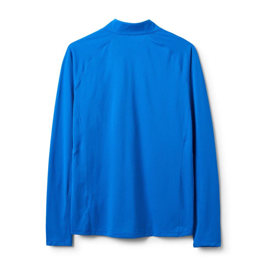 Rab（ラブ） RAB Men's Sonic LS Zip ソニック ロングスリーブ ジップ