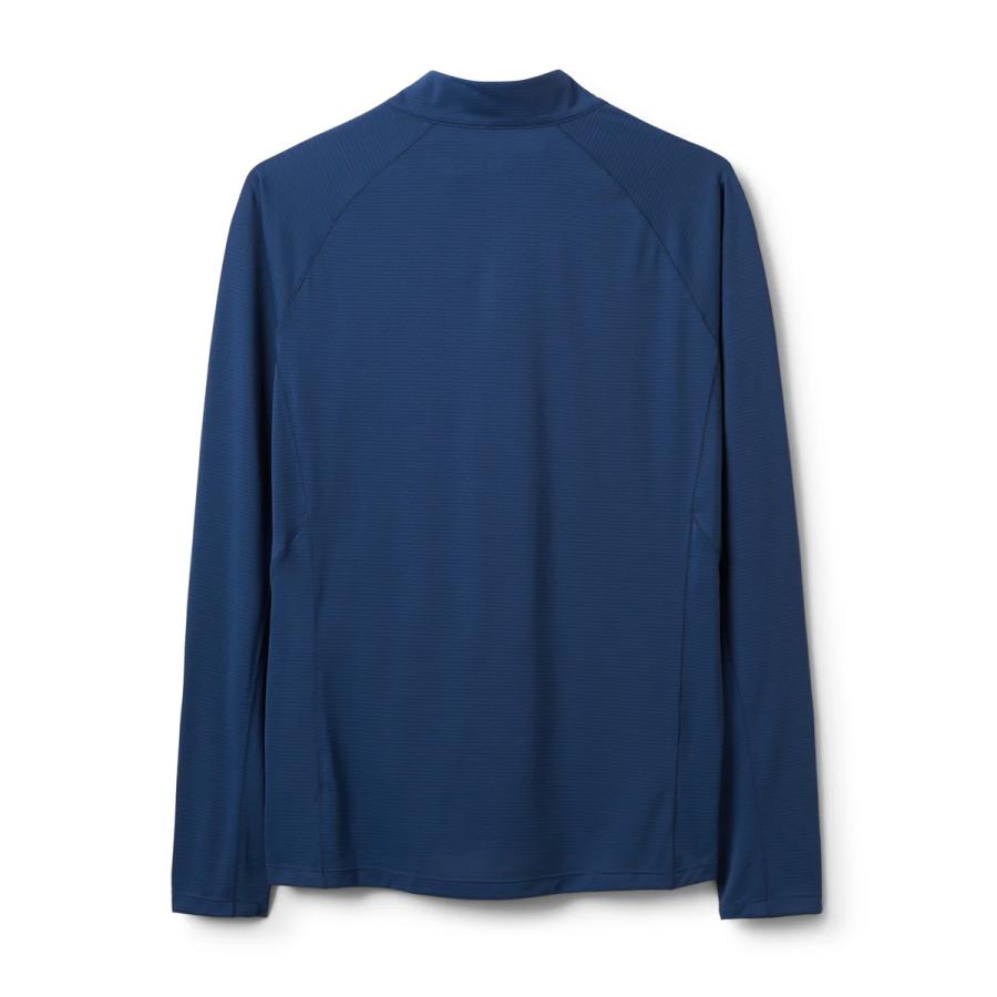Rab（ラブ） RAB Men's Sonic LS Zip ソニック ロングスリーブ ジップ