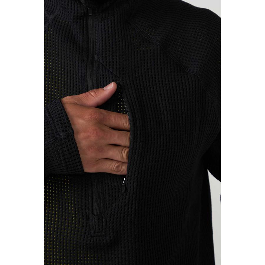 HOUDINI M's Pace Flow Half Zip フーディニ メンズ ペース フロー ハーフ ジップの画像