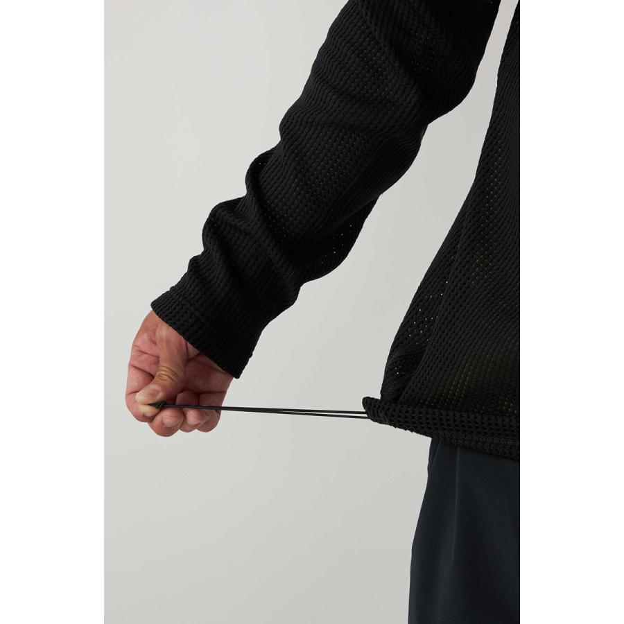 HOUDINI M's Pace Flow Half Zip フーディニ メンズ ペース フロー ハーフ ジップの画像